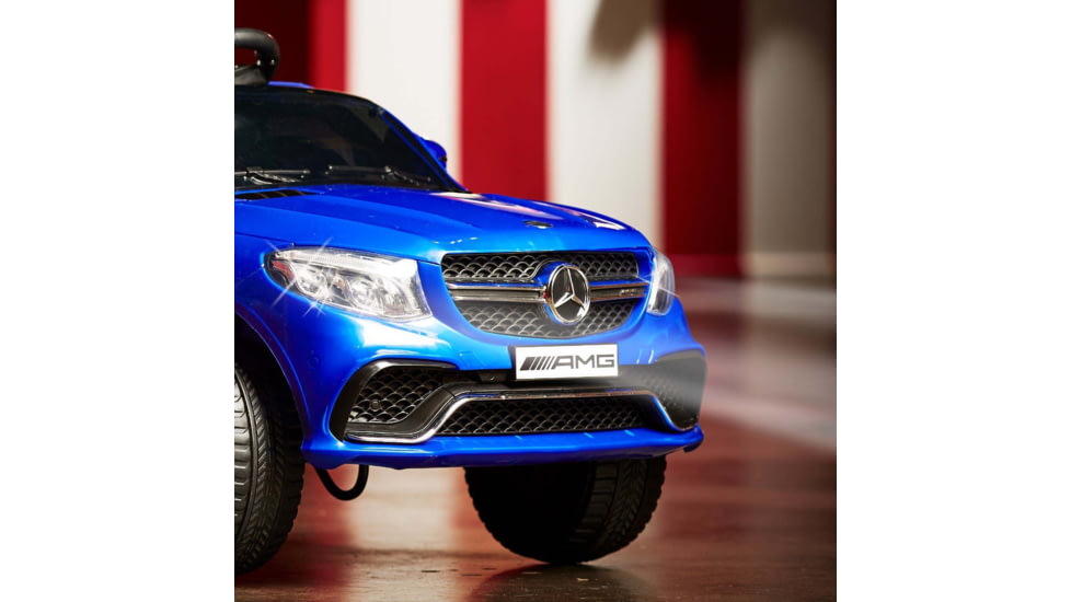 Huffy Mercedes Benz GLE 63S, 6V Toy Truck, Blue, 17548P