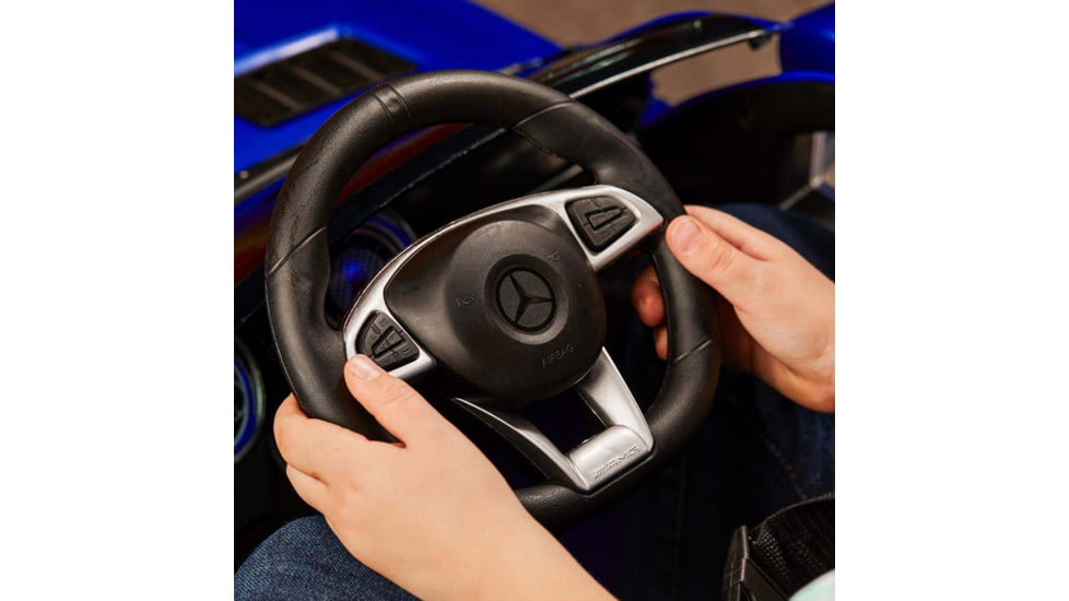 Huffy Mercedes Benz GLE 63S, 6V Toy Truck, Blue, 17548P