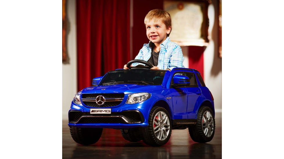 Huffy Mercedes Benz GLE 63S, 6V Toy Truck, Blue, 17548P