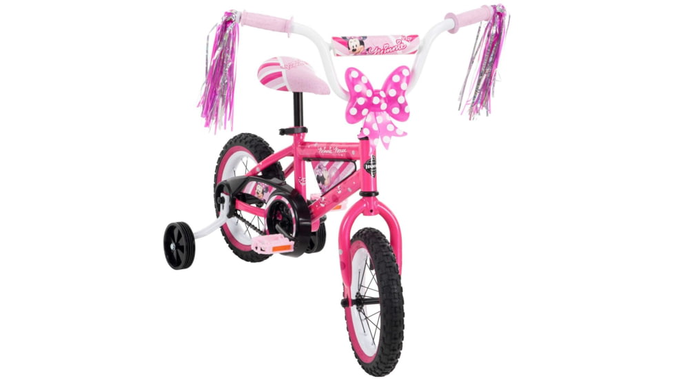 Huffy Minnie Kids Bike - Girls, Pink, 12in, 22250