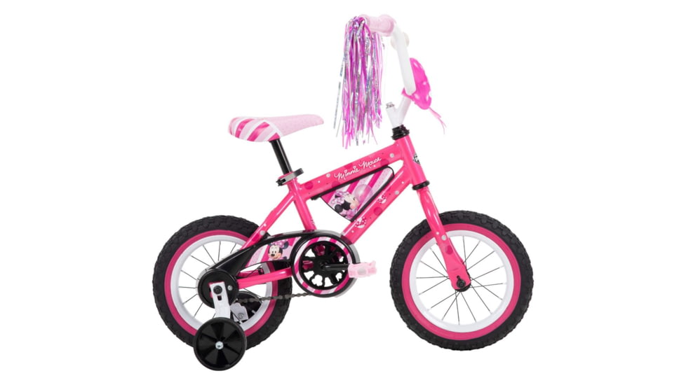 Huffy Minnie Kids Bike - Girls, Pink, 12in, 22250
