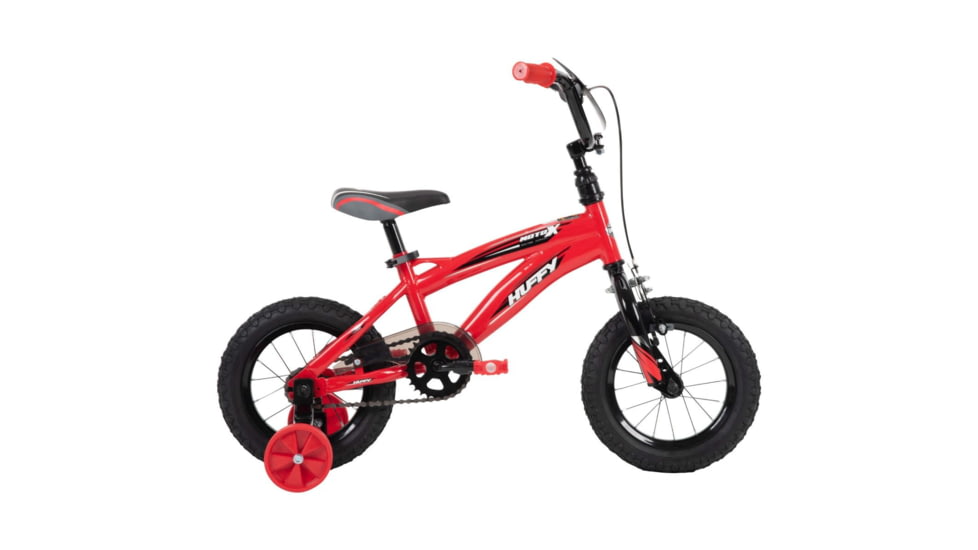 Huffy Moto X Kids Bike - Boys, 12in Wheel, Red/Black, 72009