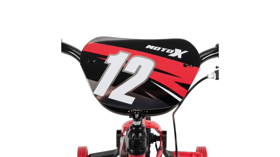 Huffy Moto X Kids Bike - Boys, 12in Wheel, Red/Black, 72009