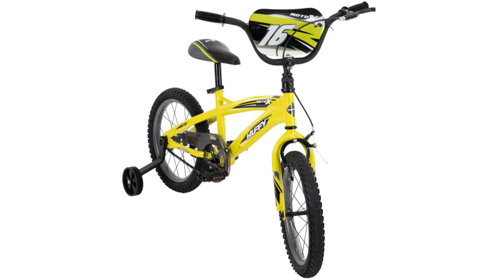 Huffy Moto X Kids Bike - Boys, 16in Wheel, Yellow, 71829
