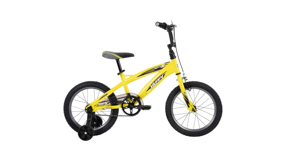 Huffy Moto X Kids Bike - Boys, 16in Wheel, Yellow, 71829