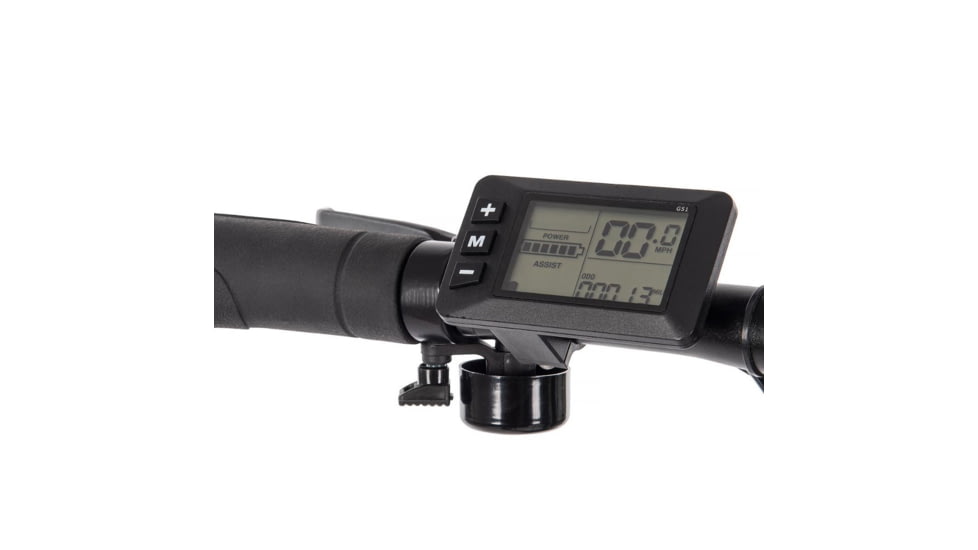 Huffy Motoric Electric Bike - Unisex, 20in Wheel, Black, E4331