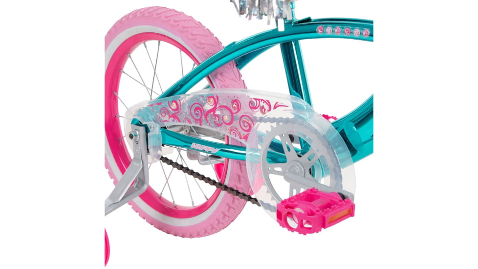 Huffy Nstyle Kids Bike - Girls, Teal/Pink, 16in, 21830