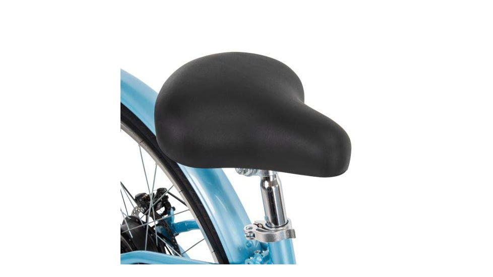 Huffy Parkside 7-Speed Electric Bicycles - Womens, 27.5 inch, Blue, E5871P7