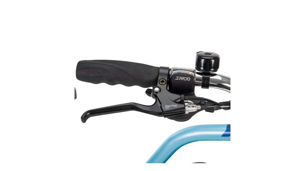 Huffy Parkside 7-Speed Electric Bicycles - Womens, 27.5 inch, Blue, E5871P7