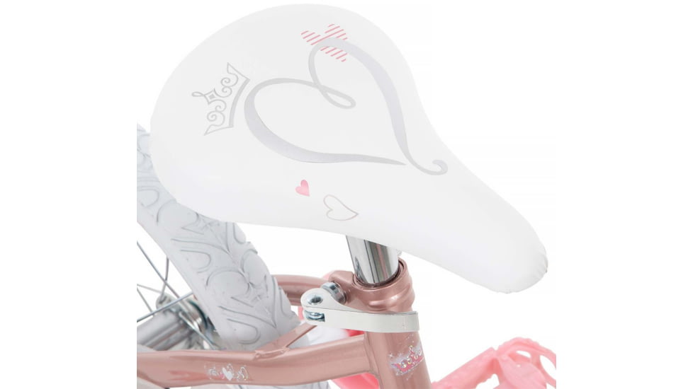 Huffy Princess Celebration Kids Bike - Girls, Pink/White, 16 in, 21971