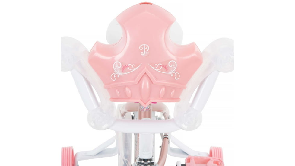 Huffy Princess Celebration Kids Bike - Girls, Pink/White, 16 in, 21971