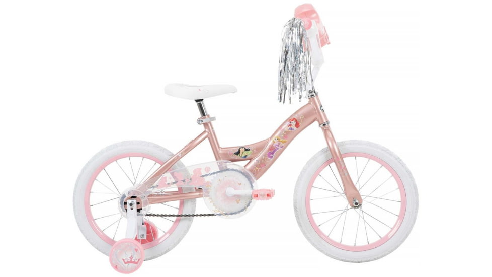 Huffy Princess Celebration Kids Bike - Girls, Pink/White, 16 in, 21971