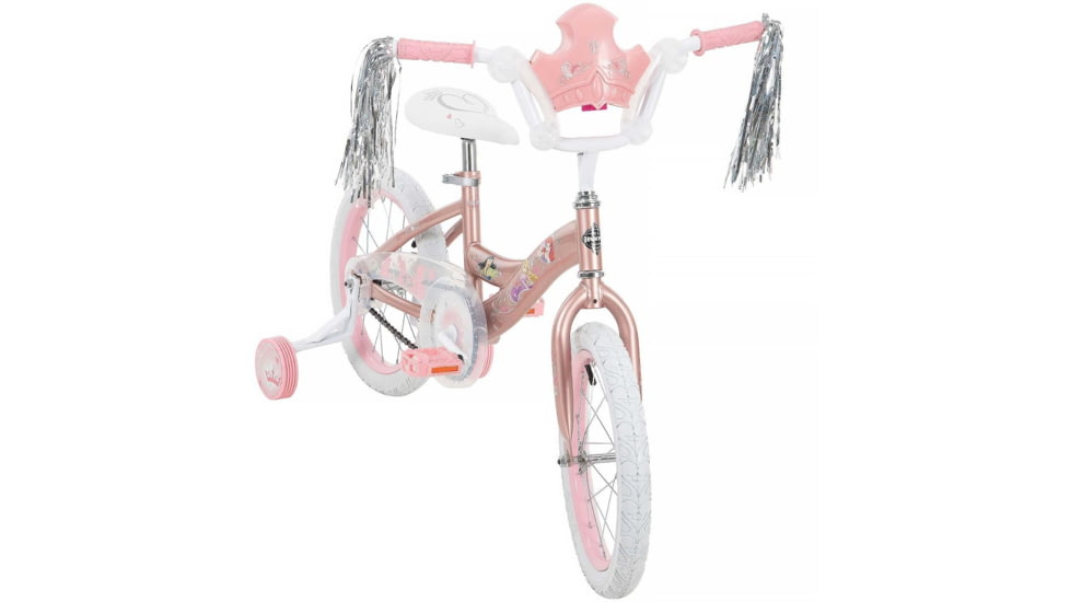 Huffy Princess Celebration Kids Bike - Girls, Pink/White, 16 in, 21971
