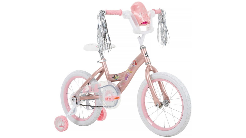 Huffy Princess Celebration Kids Bike - Girls, Pink/White, 16 in, 21971