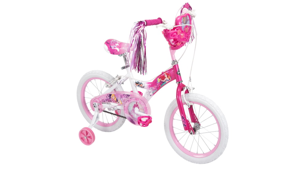 Huffy Princess Kids Bike - Girl's, 16in Wheel, Pink, 71139