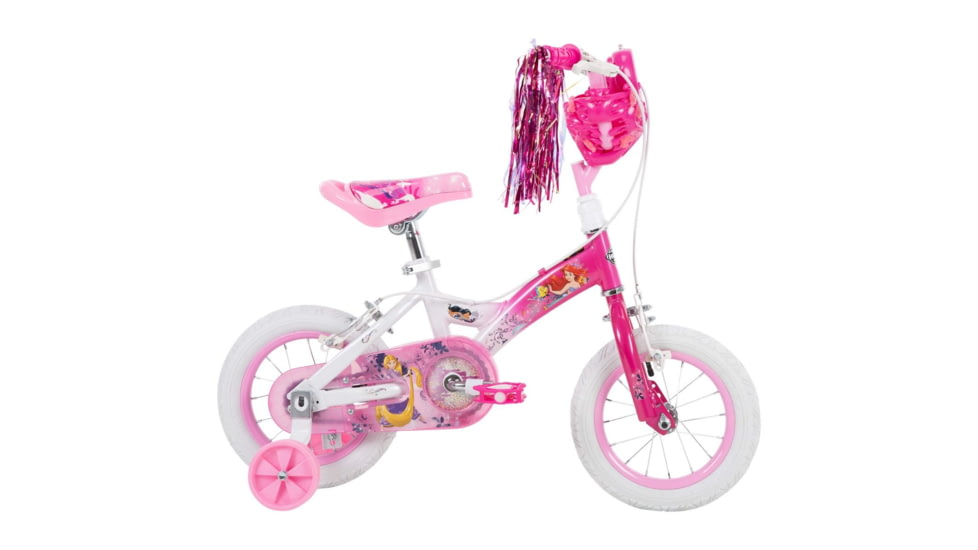 Huffy Princess Kids Bike - Girls, 12in Wheel, Pink, 72139