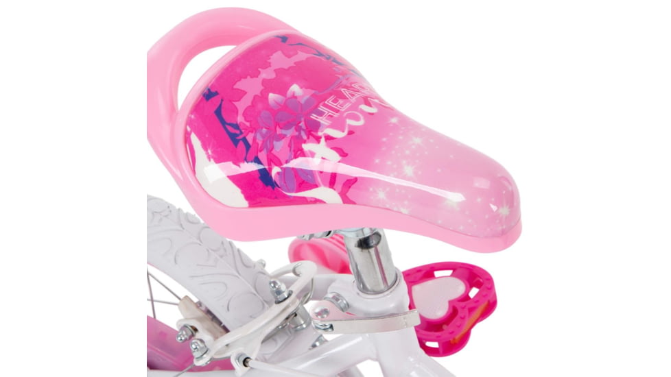 Huffy Princess Kids Bike - Girls, 12in Wheel, Pink, 72139