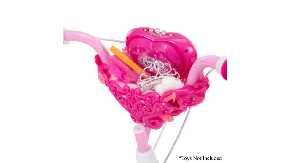 Huffy Princess Kids Bike - Girls, 12in Wheel, Pink, 72139