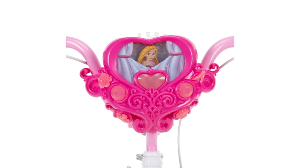 Huffy Princess Kids Bike - Girls, 12in Wheel, Pink, 72139