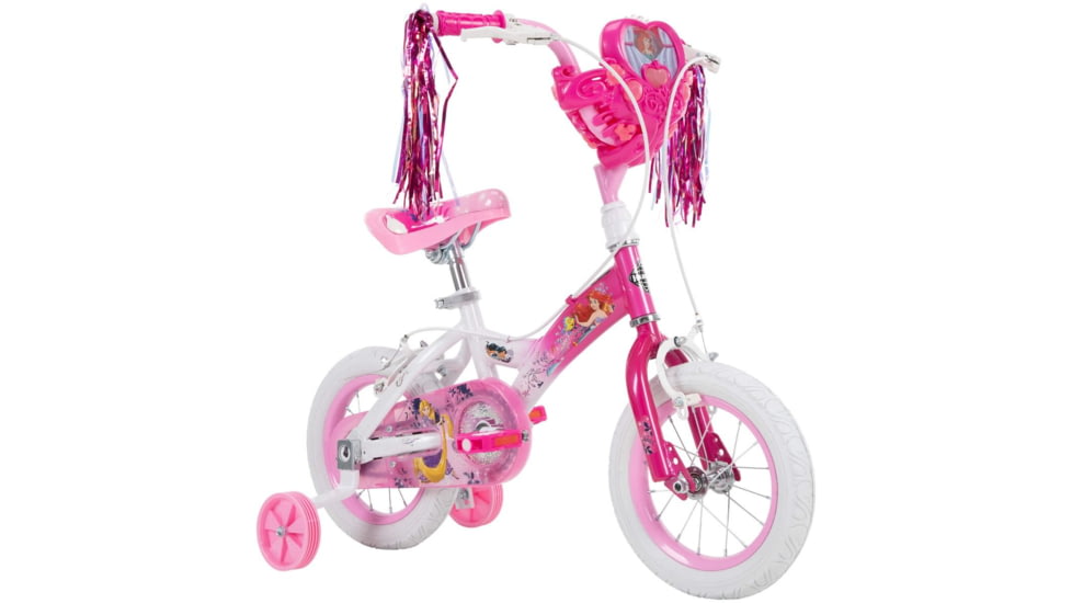 Huffy Princess Kids Bike - Girls, 12in Wheel, Pink, 72139