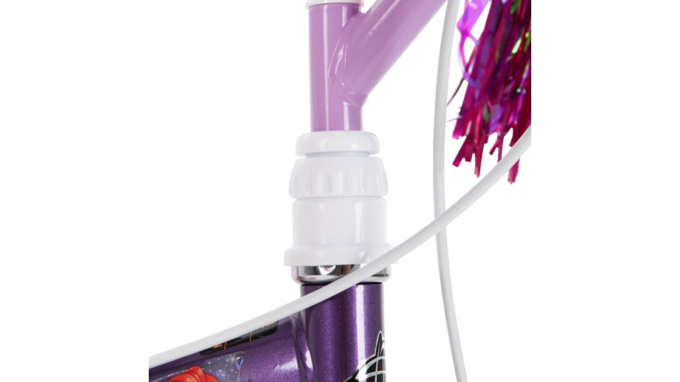 Huffy Princess Kids Bike - Girls, 12in Wheel, Purple, 72119