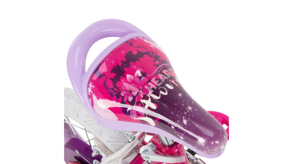 Huffy Princess Kids Bike - Girls, 12in Wheel, Purple, 72119