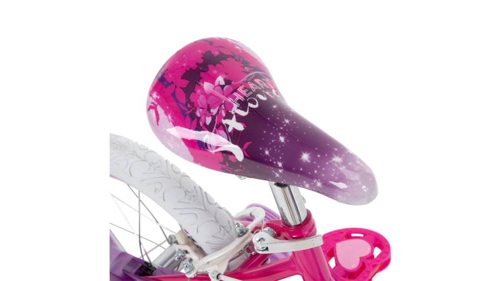 Huffy Princess Kids Bike - Girls, 16in Wheel, Purple, 71119