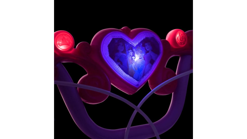 Huffy Princess Kids Bike - Girls, 16in Wheel, Purple, 71119