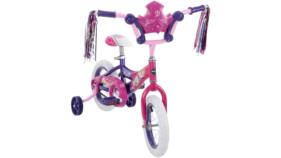 Huffy Princess Kids Bike - Girls, Pink/Purple, 12in, 22450