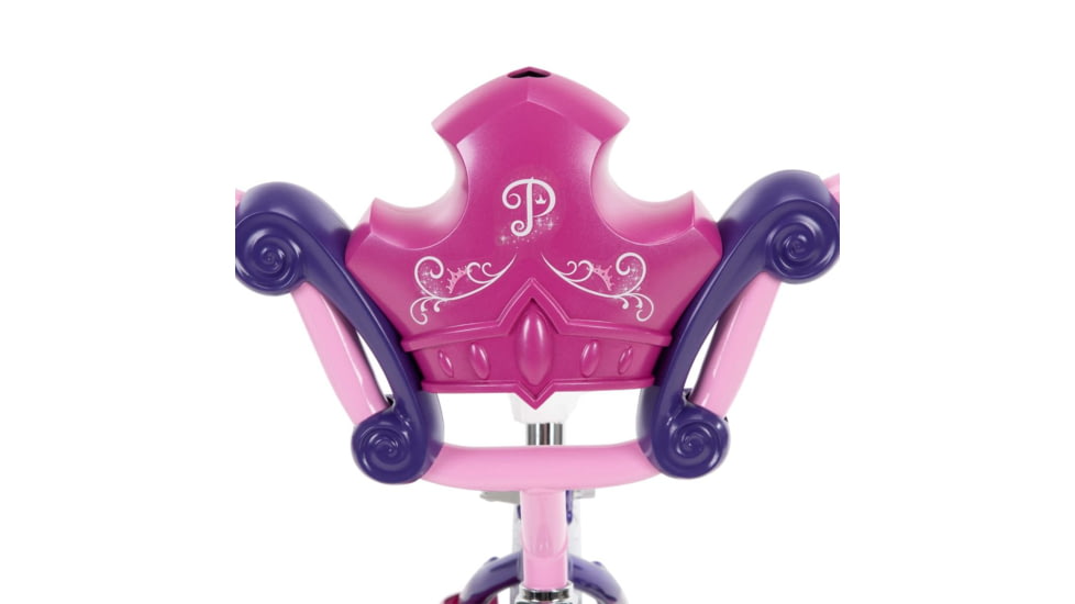 Huffy Princess Kids Bike - Girls, Pink/Purple, 12in, 22450