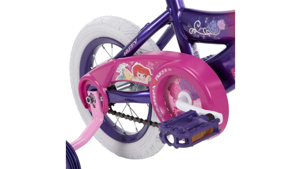 Huffy Princess Kids Bike - Girls, Pink/Purple, 12in, 22450