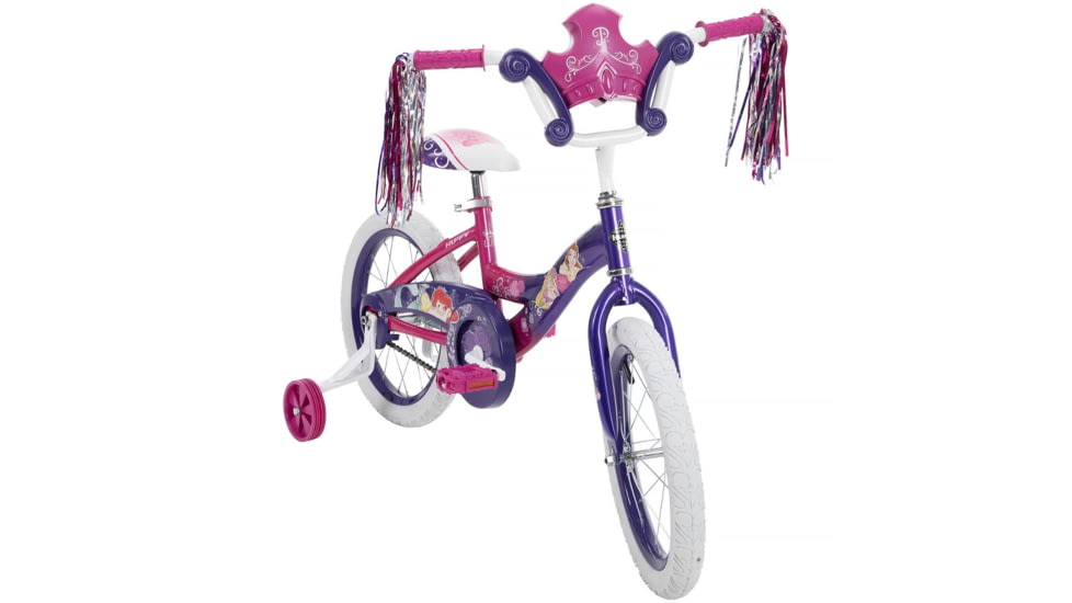 Huffy Princess Kids Bike - Girls, Pink/Purple, 16in, 21970