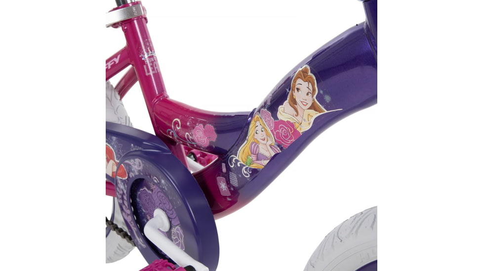 Huffy Princess Kids Bike - Girls, Pink/Purple, 16in, 21970