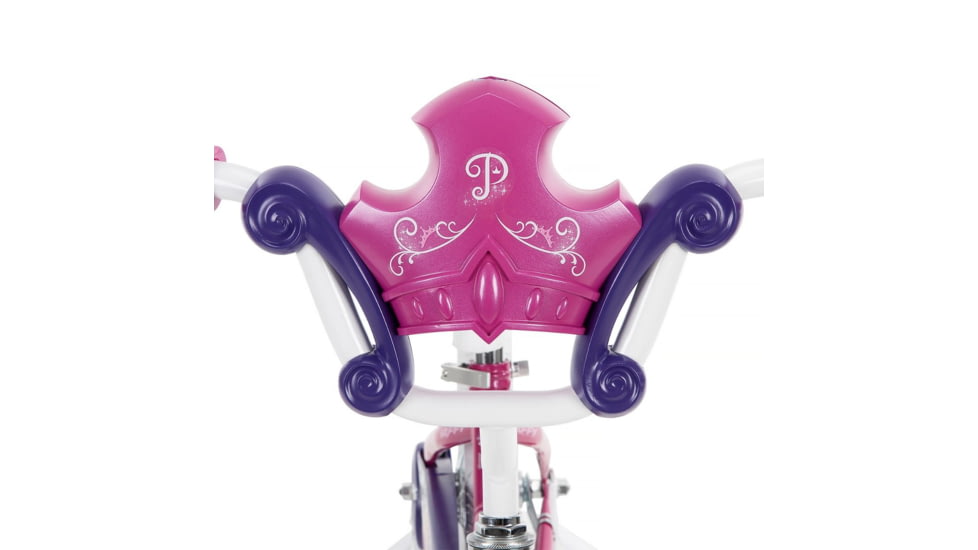 Huffy Princess Kids Bike - Girls, Pink/Purple, 16in, 21970