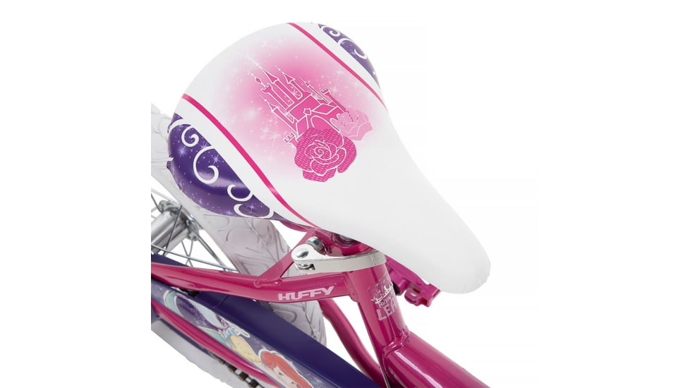 Huffy Princess Kids Bike - Girls, Pink/Purple, 16in, 21970