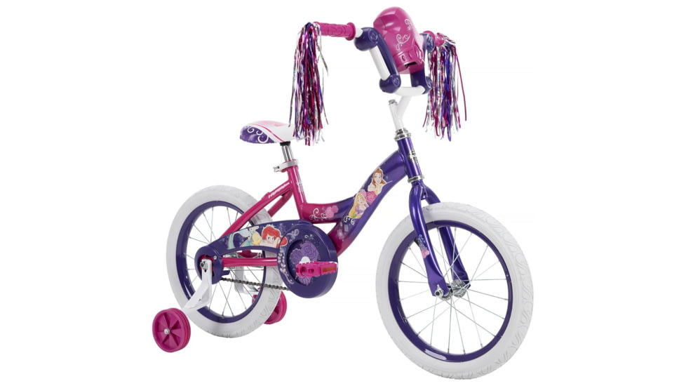Huffy Princess Kids Bike - Girls, Pink/Purple, 16in, 21970