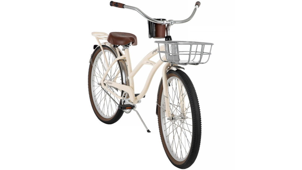 Huffy Sanford Premium Cruiser Bike - Womens, Cream, 26in, 26931