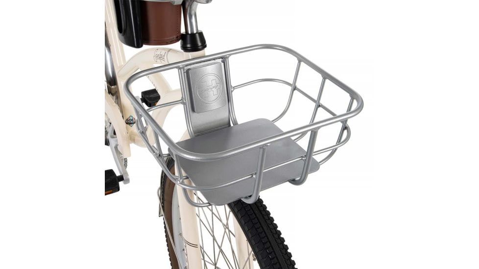 Huffy Sanford Premium Cruiser Bike - Womens, Cream, 26in, 26931