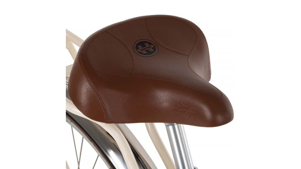 Huffy Sanford Premium Cruiser Bike - Womens, Cream, 26in, 26931