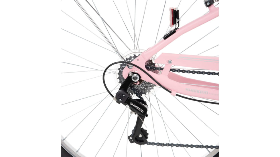Huffy Sienna Comfort Bike - Womens, Pink, 27.5 in, 26770