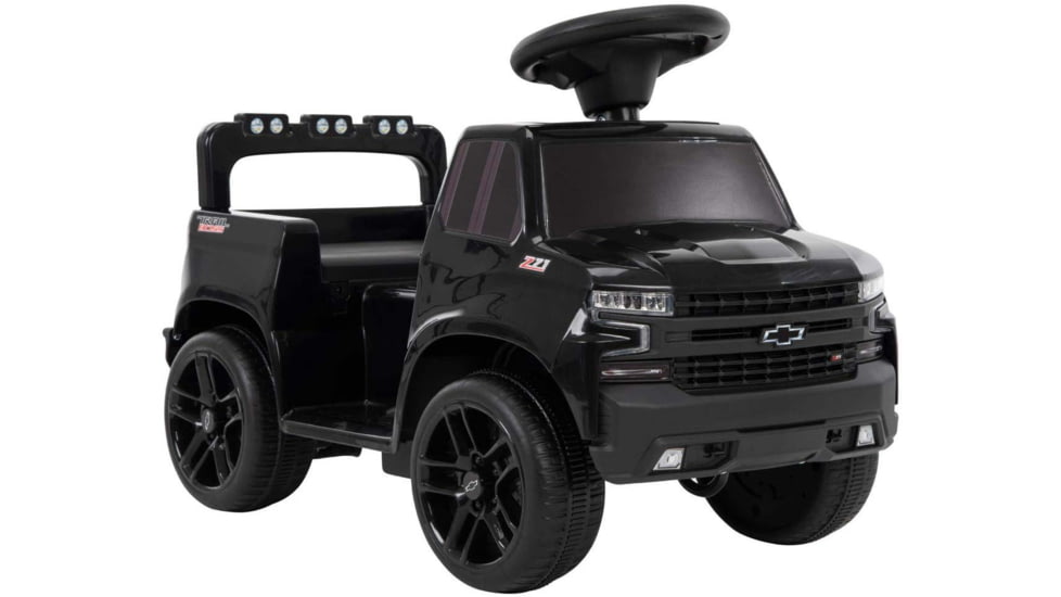 Huffy Silverado Quad, 6V Toy Truck, Black, 19321P