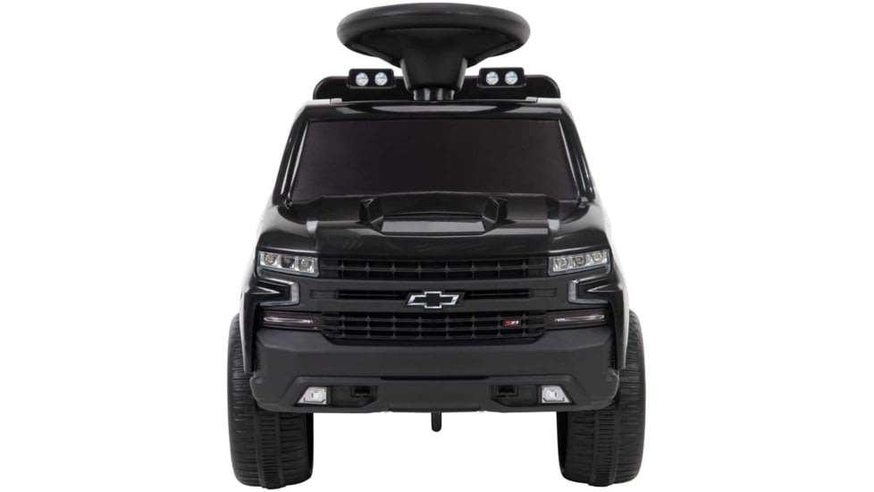 Huffy Silverado Quad, 6V Toy Truck, Black, 19321P