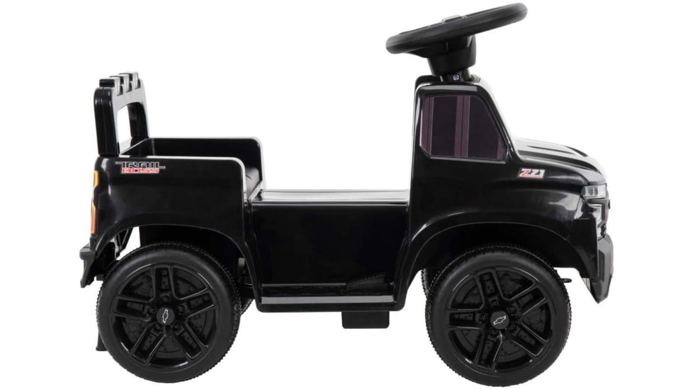 Huffy Silverado Quad, 6V Toy Truck, Black, 19321P