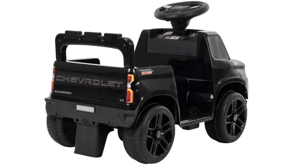 Huffy Silverado Quad, 6V Toy Truck, Black, 19321P