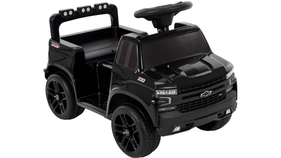 Huffy Silverado Quad, 6V Toy Truck, Black, 19321P