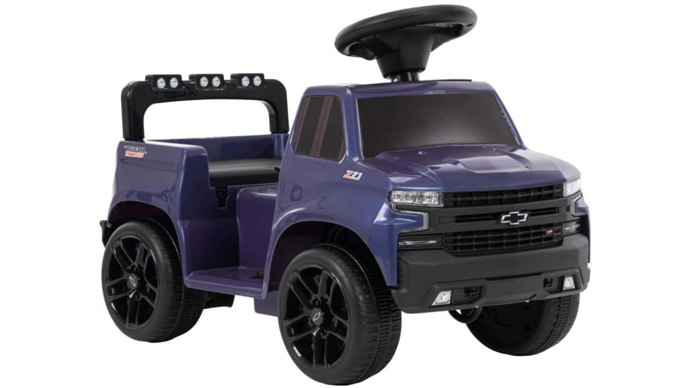 Huffy Silverado Quad, 6V Toy Truck, Blue, 19311P
