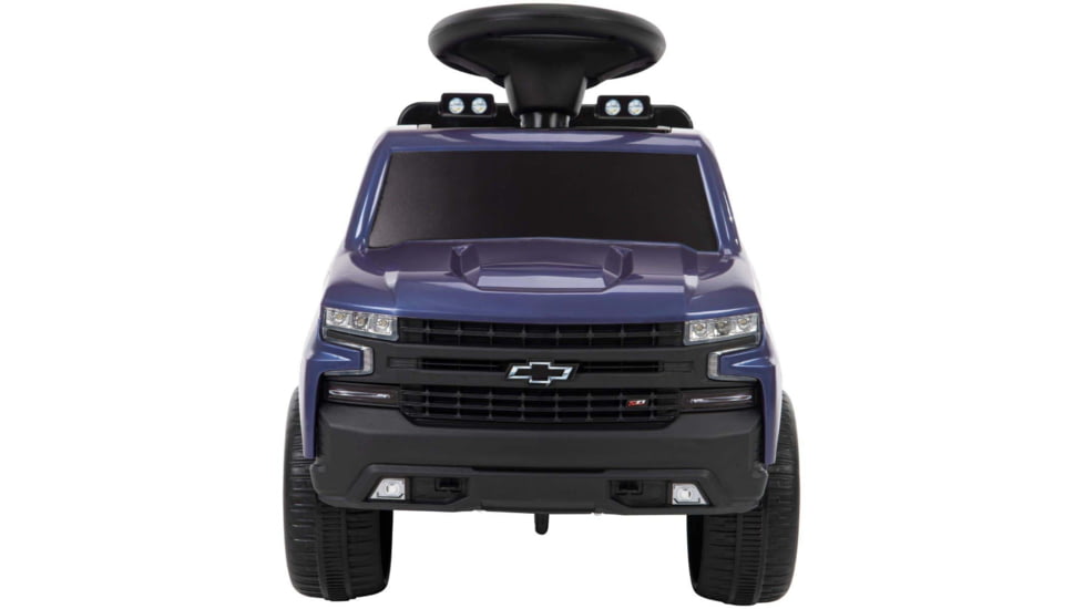 Huffy Silverado Quad, 6V Toy Truck, Blue, 19311P