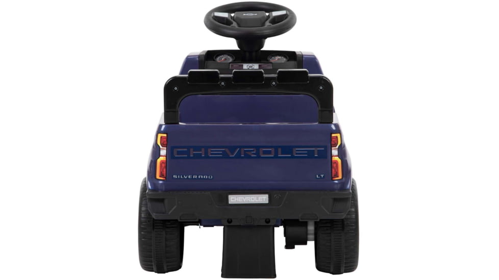 Huffy Silverado Quad, 6V Toy Truck, Blue, 19311P
