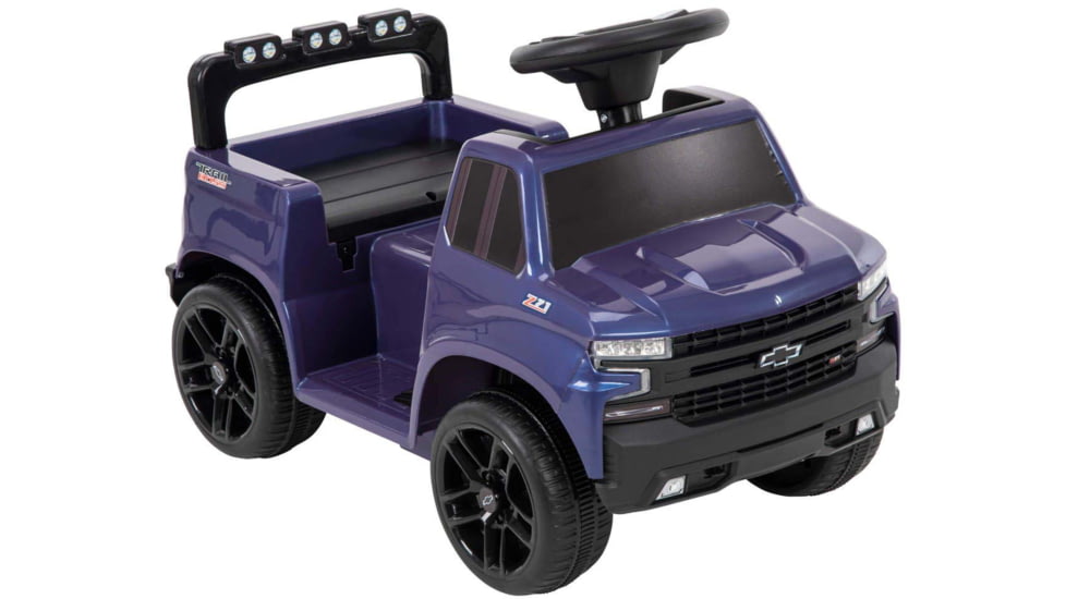 Huffy Silverado Quad, 6V Toy Truck, Blue, 19311P