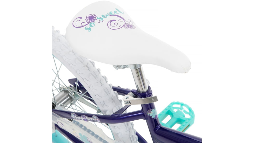 Huffy So Sweet Kids Bike - Girls, Blue/Purple/White, 20 in, 23310